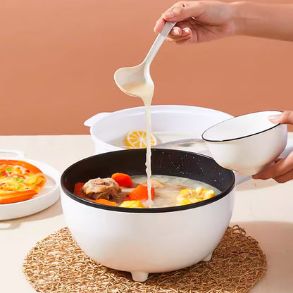 CookEase – Versatile Electric Frying Pan with Steamer