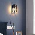 LumiGlass - Elegant Glass Wall Lamp for Atmospheric Lighting
