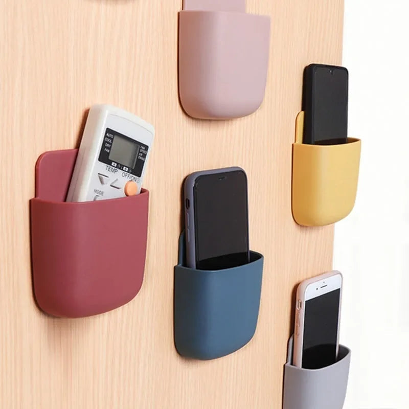 EssentialsBox - Smart Wall Storage Box with Adhesive Mounting