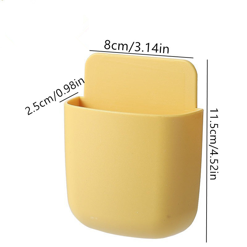 EssentialsBox - Smart Wall Storage Box with Adhesive Mounting