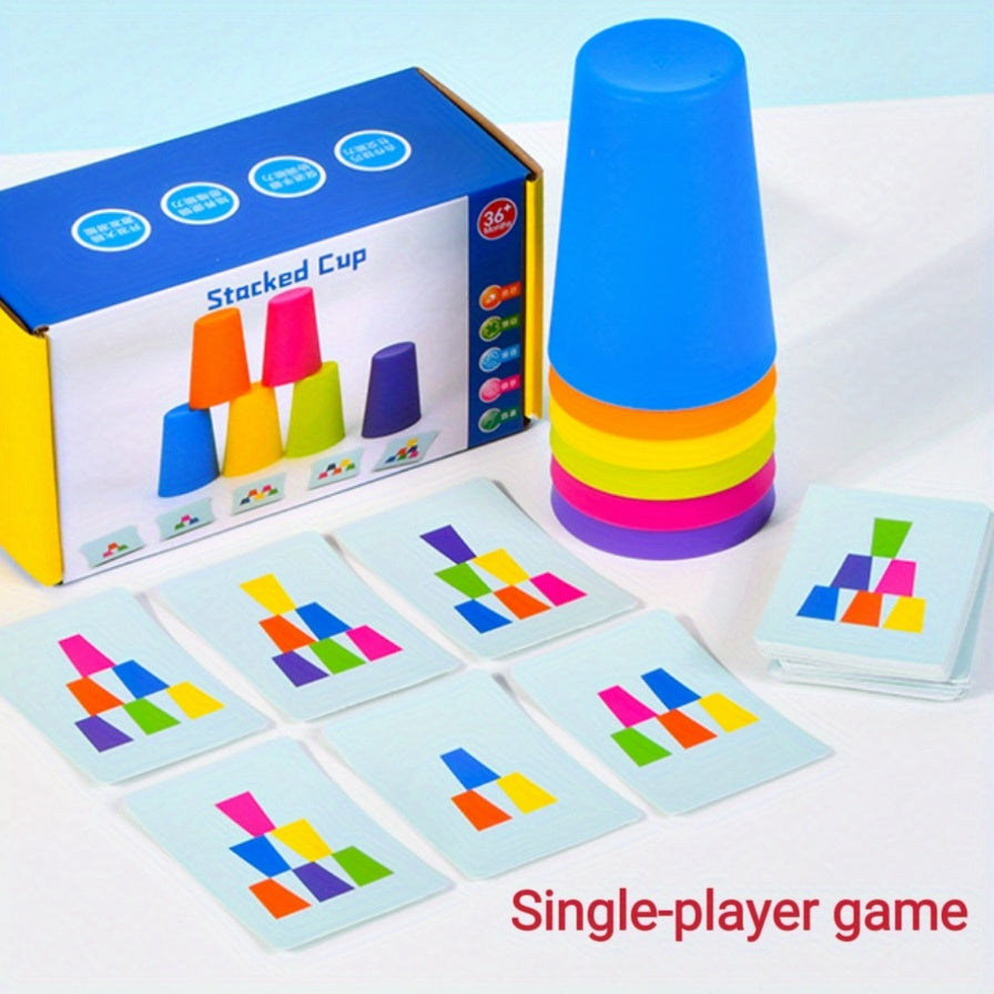 StackSmart - Creative Stacking and Puzzle Game for Children
