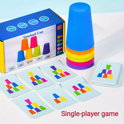 StackSmart - Creative stacking and puzzle game for kids