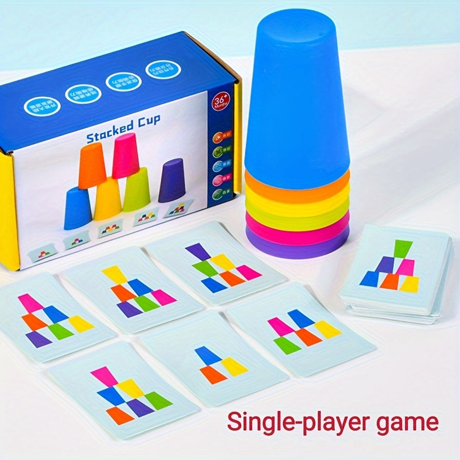 StackSmart - Creative Stacking and Puzzle Game for Children