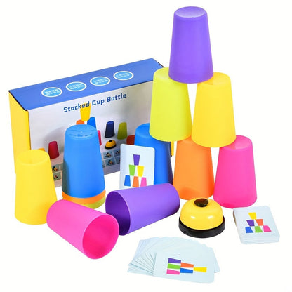StackSmart - Creative stacking and puzzle game for kids