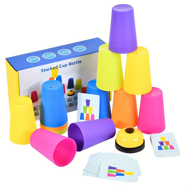 StackSmart - Creative Stacking and Puzzle Game for Children