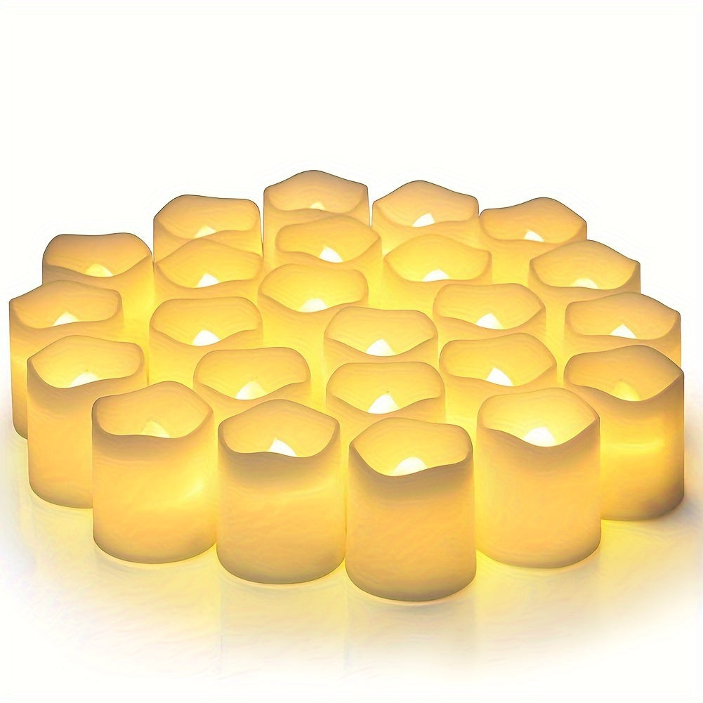 MagicGlow - Safe LED Tealights Set of 24