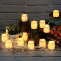 MagicGlow - Safe LED Tea Lights Set of 24