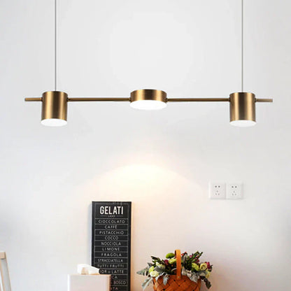 AuraDrum - Elegant Aluminum Pendant Lamp for Stylish Interiors