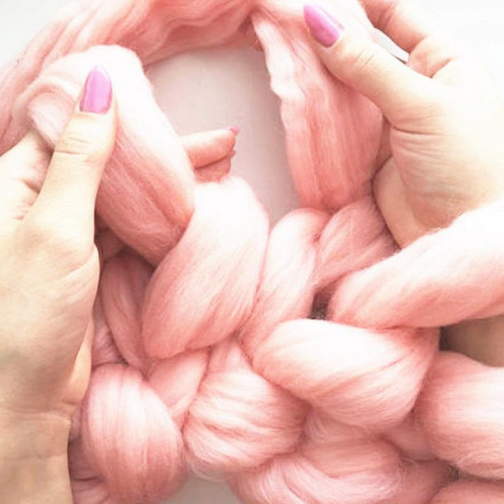 WinterVibe DIY Blanket - Unique and Comfortable for Winter