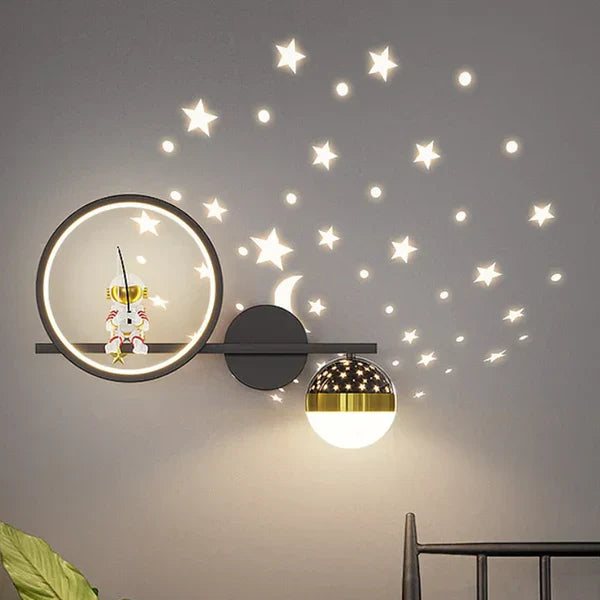 GlowNest – Playful Wall Lamp for Children's Room