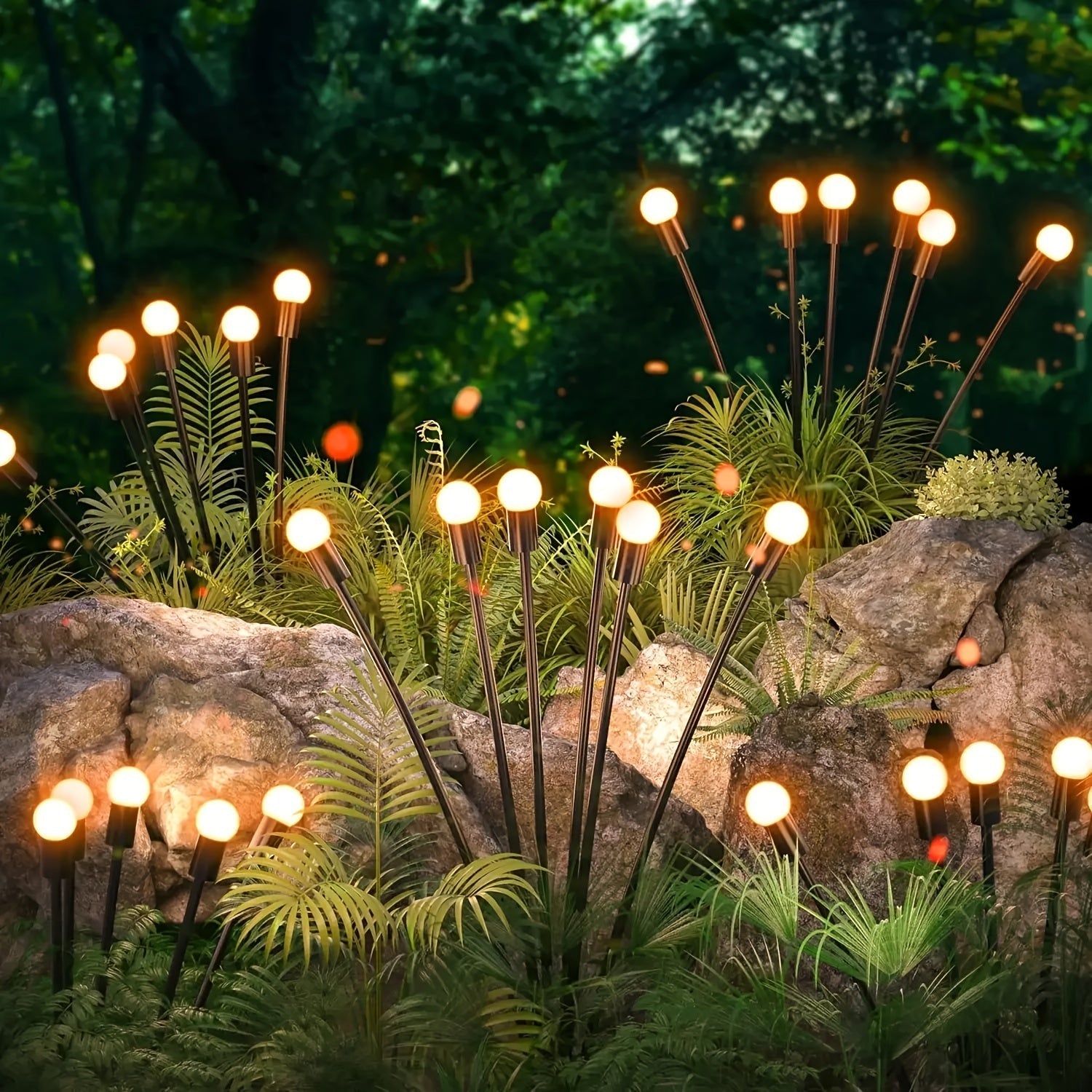 SolarFirefly Lights - Stylish LED Outdoor Garden Decoration
