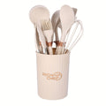 Premium Cooking - Cooking Fun with the Elegant Silicone Kitchen Utensil Set