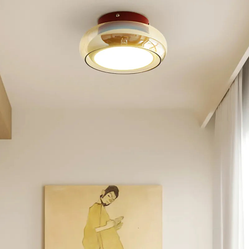 RetroGlow Lamp - Stylish LED Ceiling Light