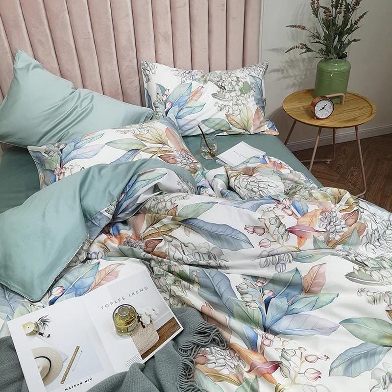 Blossom Set – Luxury Egyptian Cotton Duvet Cover