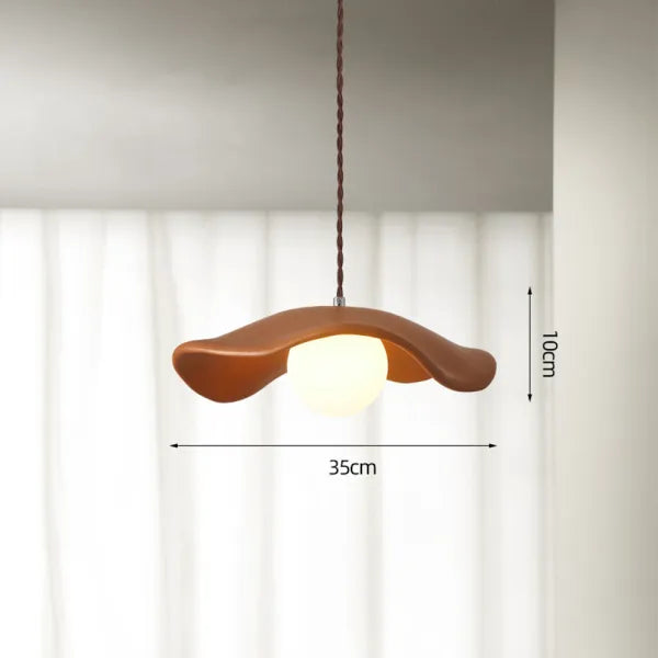 Lotus Leaf Pendant Light - Bring Natural Elegance to Your Dining Space
