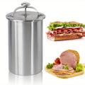 DeliCraft - Luxury Stainless Steel Ham Maker for Creatives