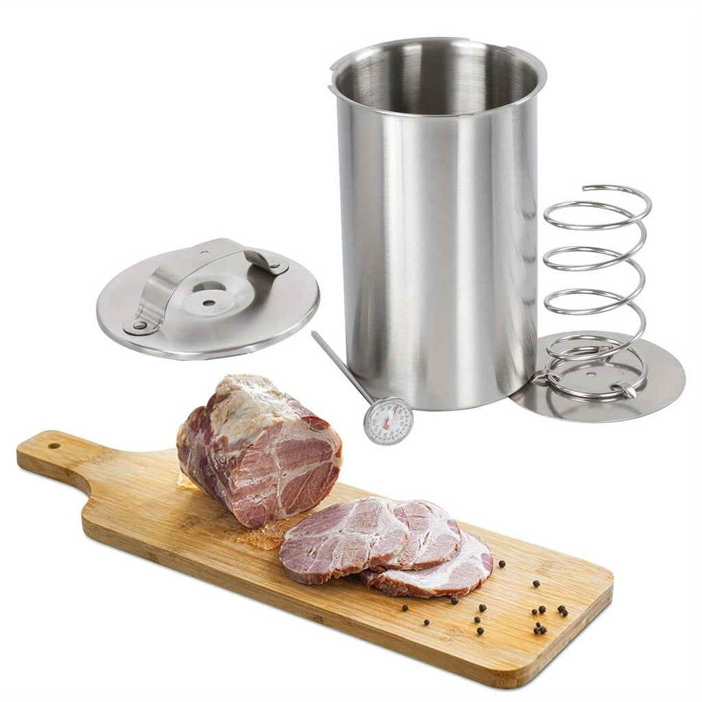DeliCraft - Luxury Stainless Steel Ham Maker for Creatives