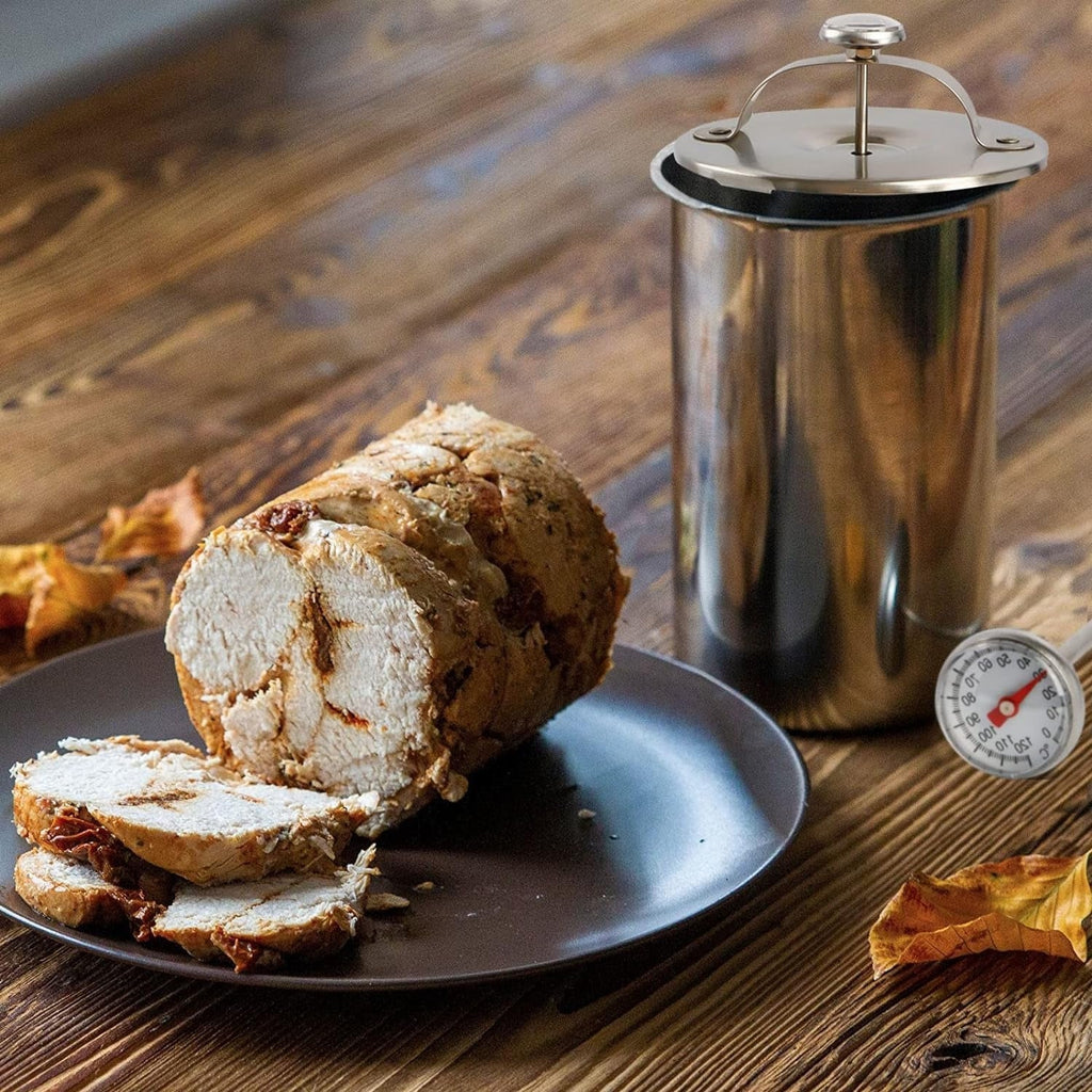 DeliCraft - Luxury Stainless Steel Ham Maker for Creatives