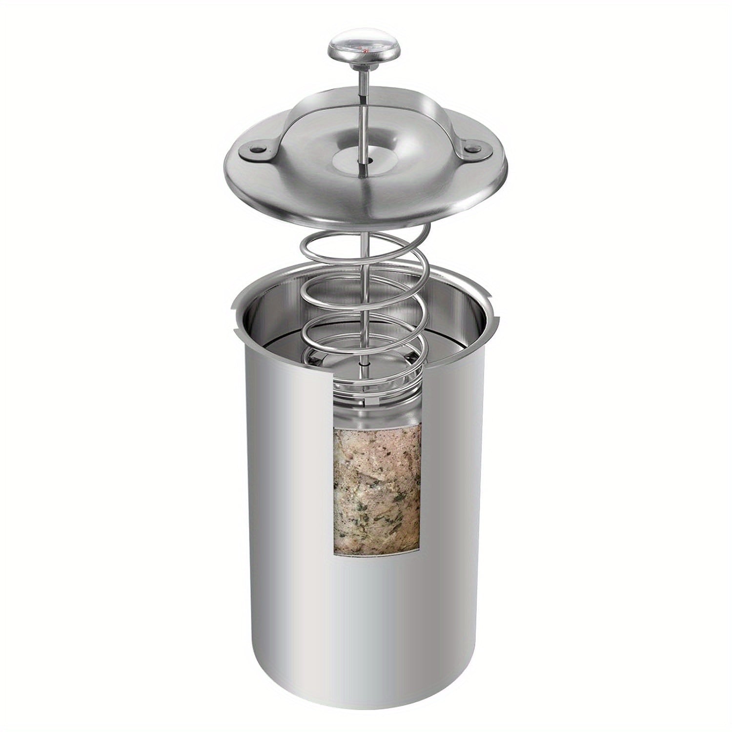 DeliCraft - Luxury Stainless Steel Ham Maker for Creatives