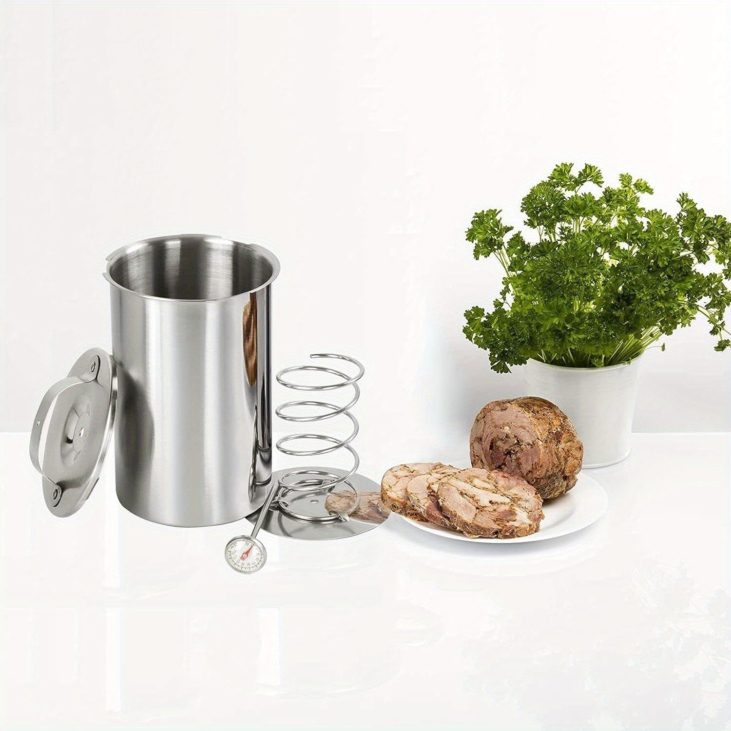 DeliCraft - Luxury Stainless Steel Ham Maker for Creatives