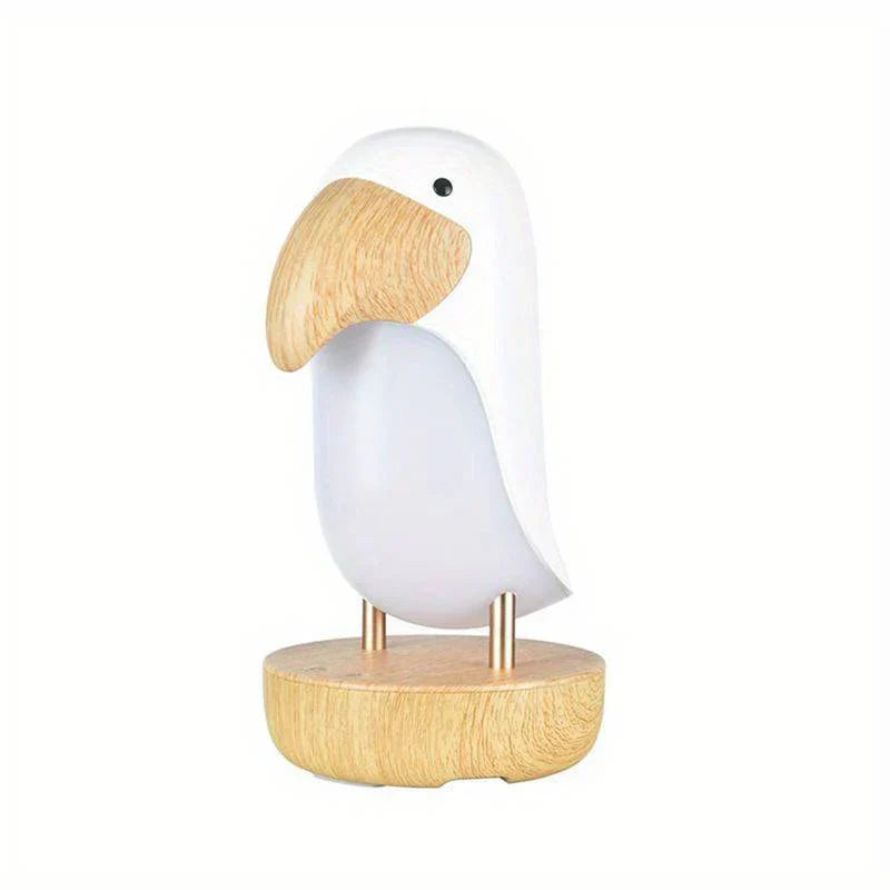 PeckLight - Rechargeable Bird-Shaped Night Light