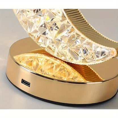 Celestia – Enchanting Dimmable Crystal Table Lamp