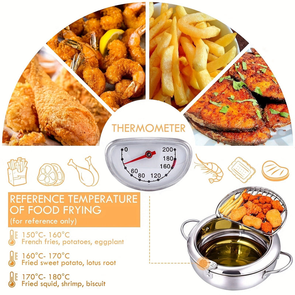 ThermaFryer - Premium Deep Fryer with Temperature Control