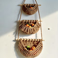BohoCharm – Triple Hemp Storage Bag for Vegetables and Fruit