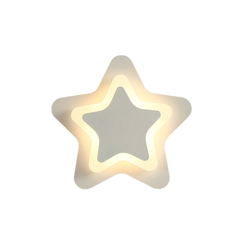 StellarGlow - Scandinavian LED Wall Lamp for Children