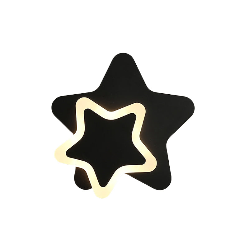 StellarGlow - Scandinavian LED Wall Lamp for Children