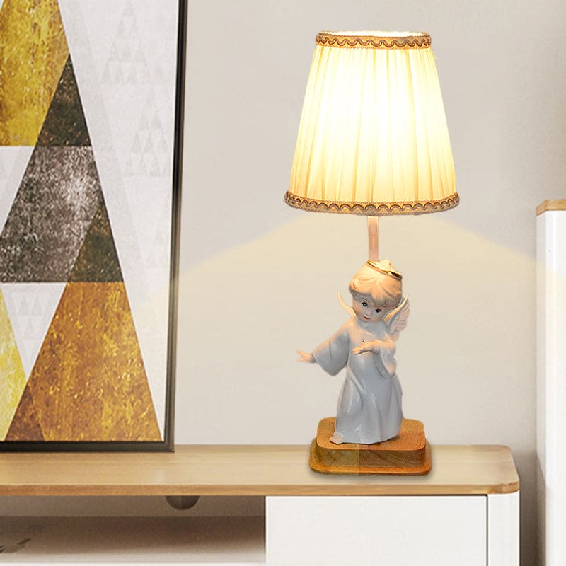 GlowAngel - Magical Angel Lamp for Atmospheric Lighting