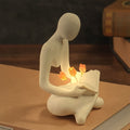 TulipGlow Lamp - Abstract Tulip Night Light for Bedroom
