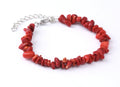Elegant Red Coral Bracelet | Perfect for everyday wear