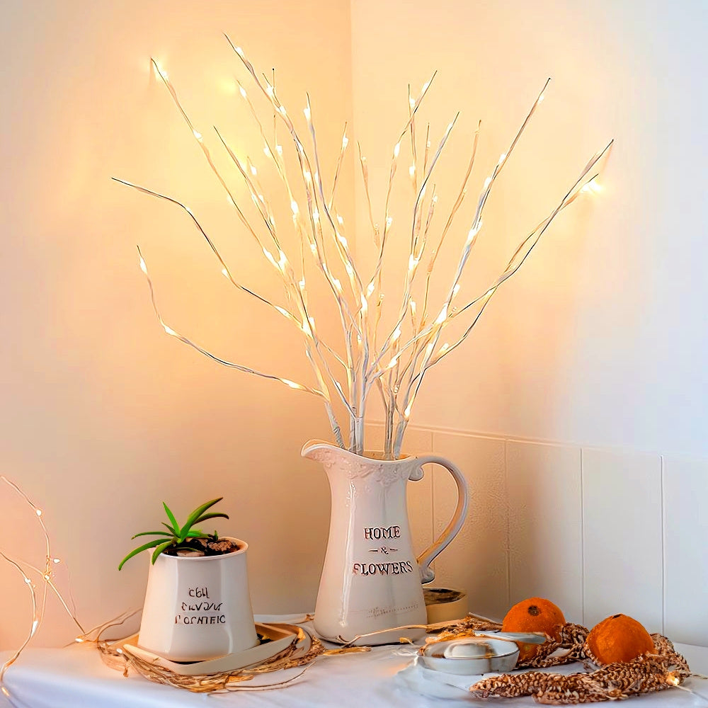 BranchGlow – Majisu LED Taklamp, 69,85 cm, Warm Wit Verlichting