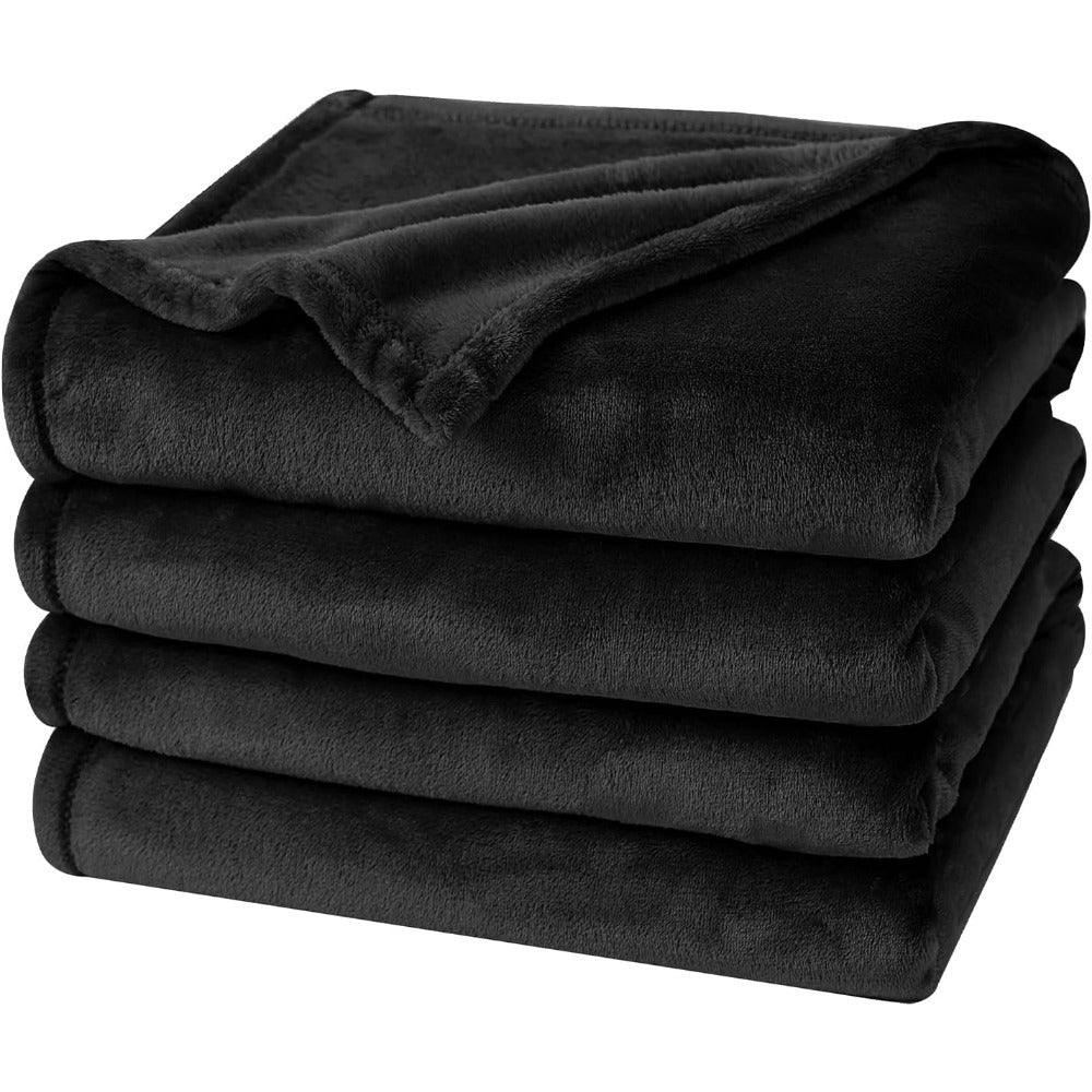 UltraSoft Fleece Blanket – Luxury Reversible for All Seasons