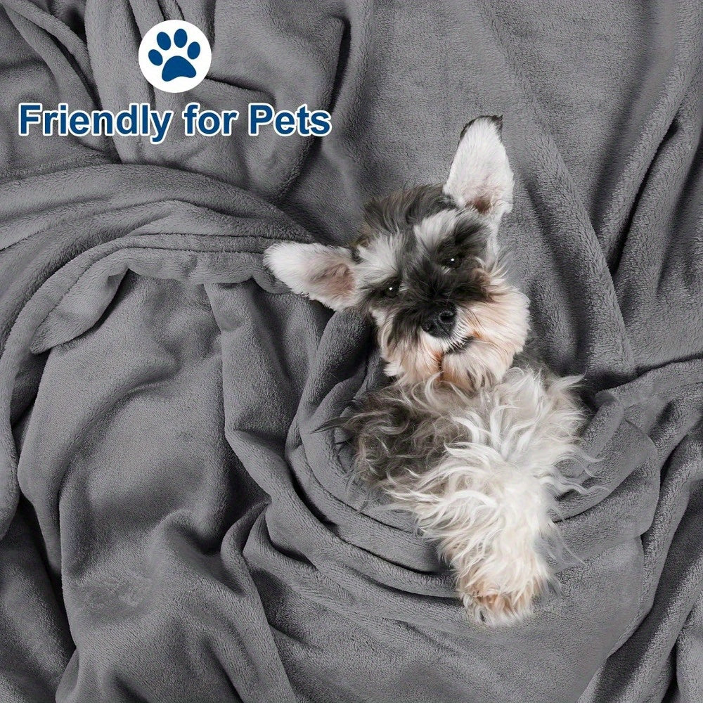 UltraSoft Fleece Blanket – Luxury Reversible for All Seasons