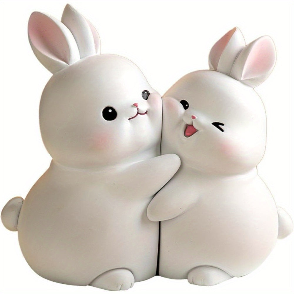 BunnyBookends – Playful Rabbit-Themed Bookends