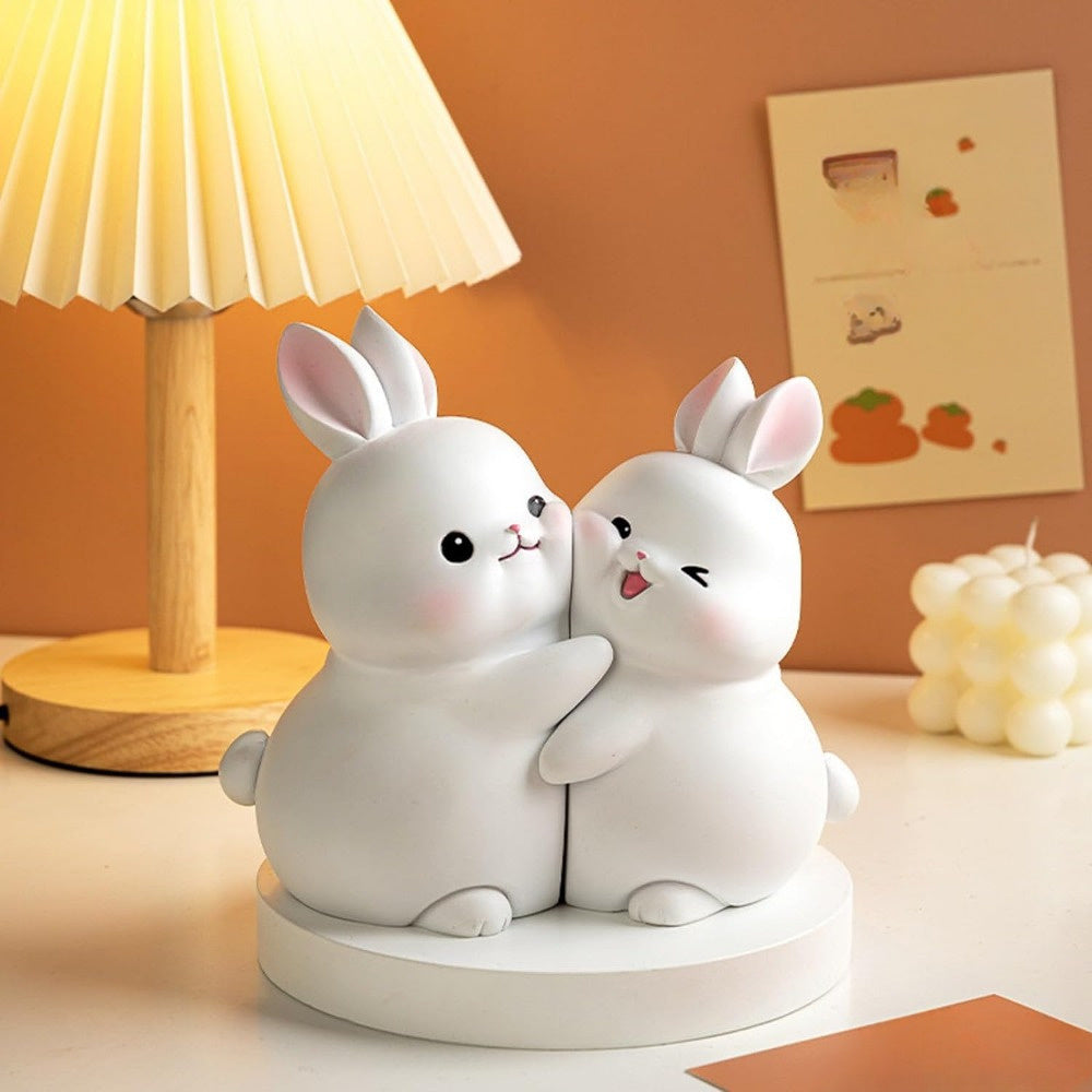 BunnyBookends – Playful Rabbit-Themed Bookends