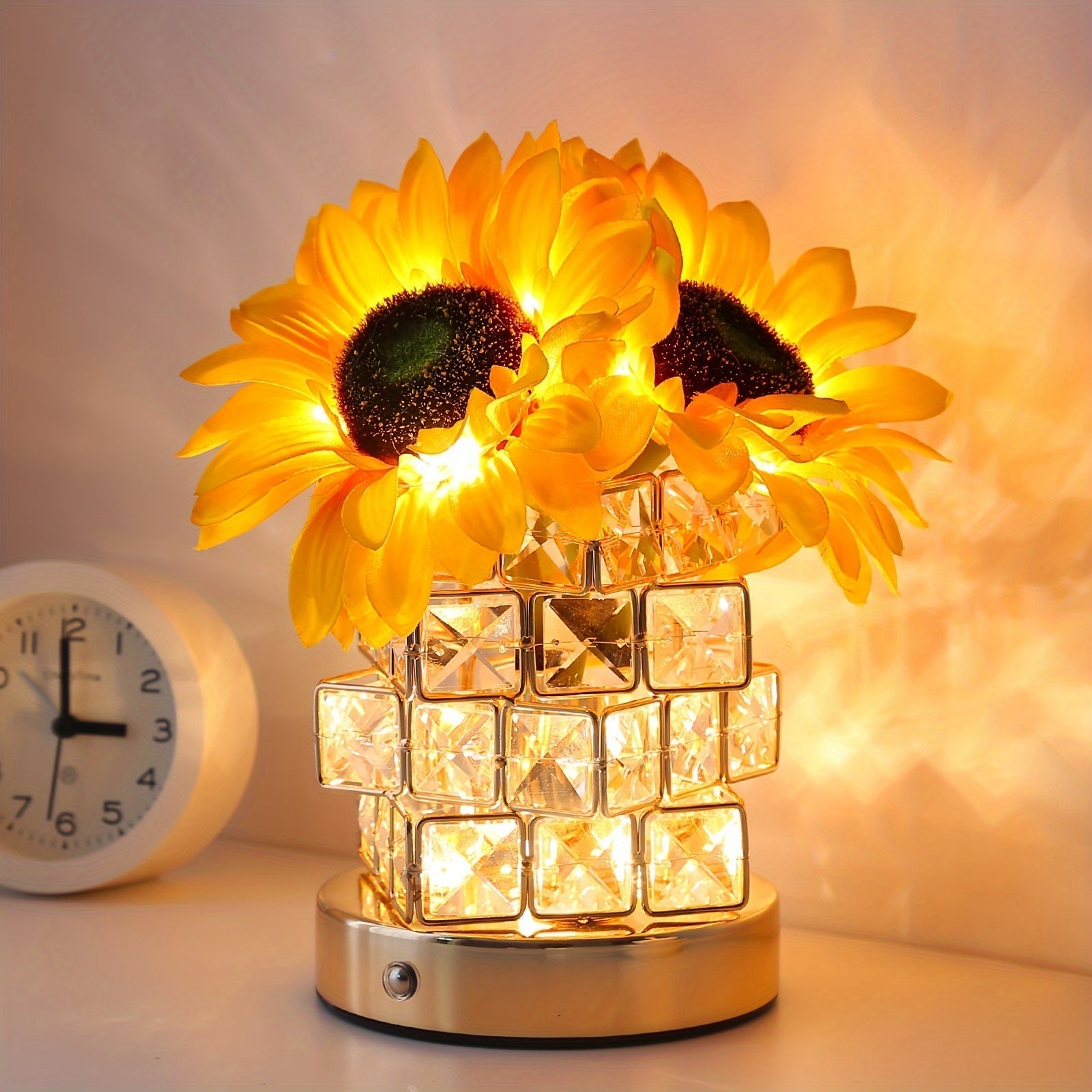 SunGlow Lamp - Cordless Touch Table Lamp