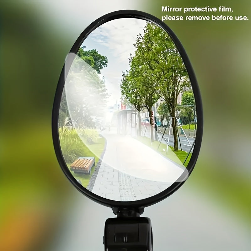 WideView Mirrors – Safety Bicycle Mirrors Set of 2