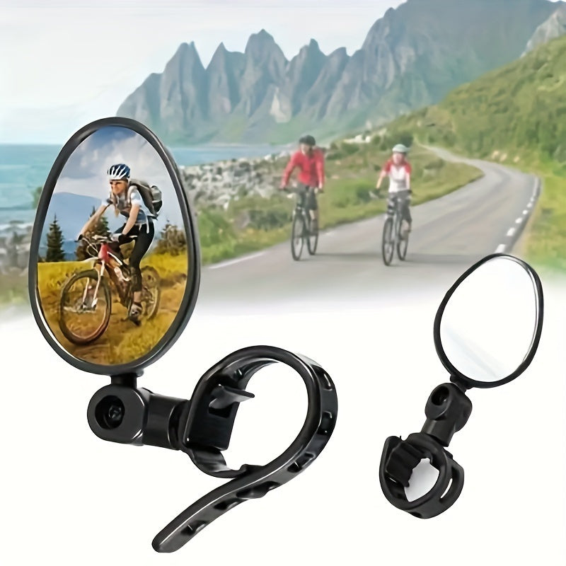 WideView Mirrors – Safety Bicycle Mirrors Set of 2