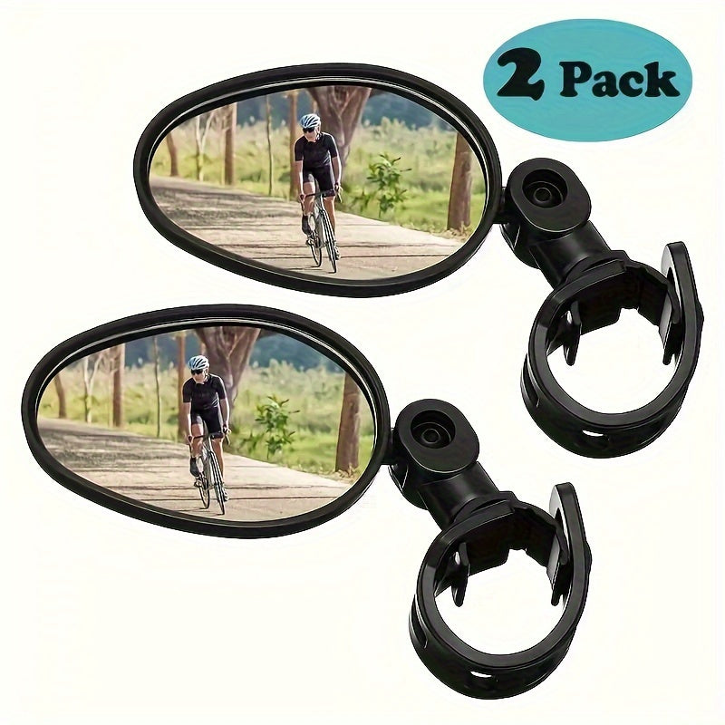WideView Mirrors – Safety Bicycle Mirrors Set of 2