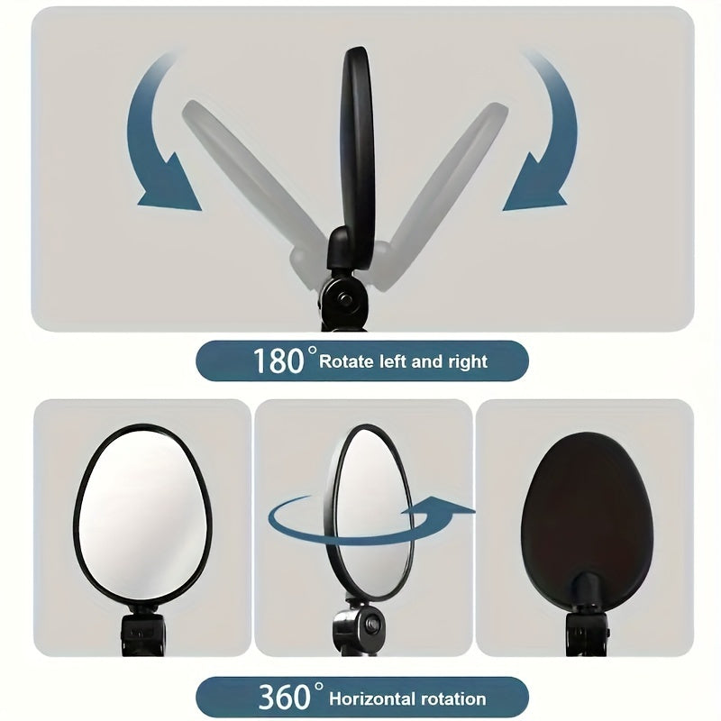 WideView Mirrors – Safety Bicycle Mirrors Set of 2
