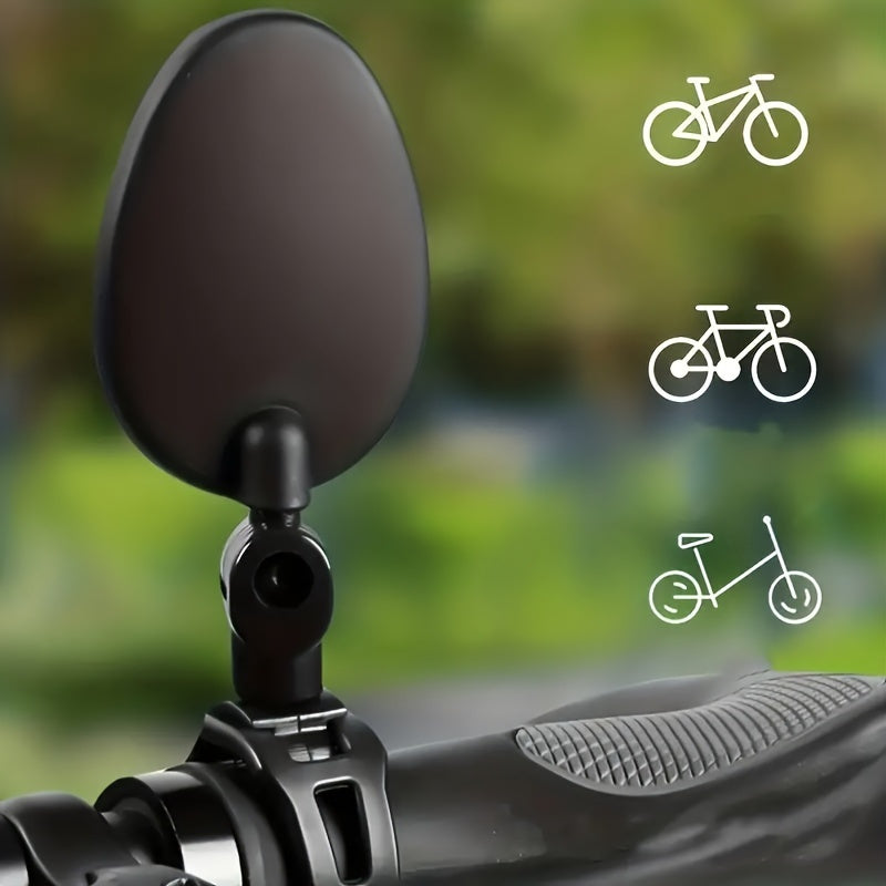 WideView Mirrors – Safety Bicycle Mirrors Set of 2