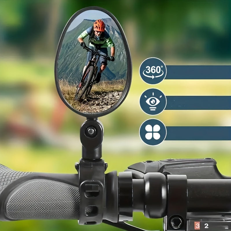 WideView Mirrors – Safety Bicycle Mirrors Set of 2