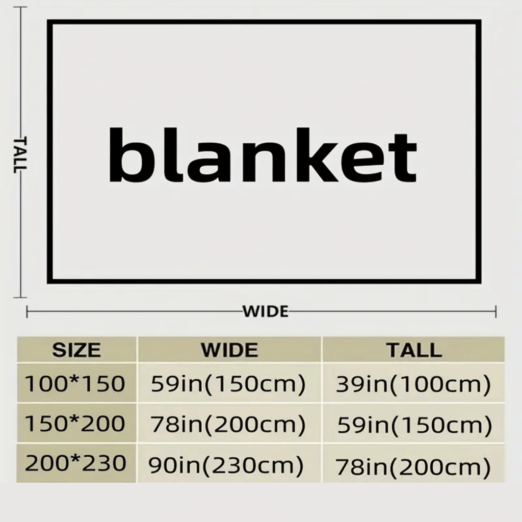 FlannelEase – Zachte en Lichtgewicht Deken voor Elk Moment