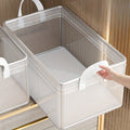 SpaceSaver - Stylish Stackable Storage Boxes for Clothing and Books