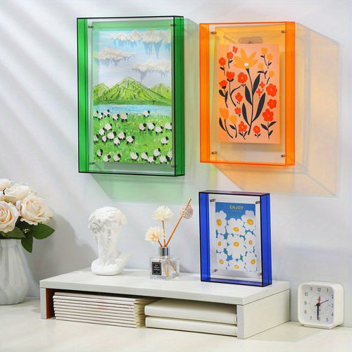 AcrylicFrame – Luxe Art Deco Fotolijst