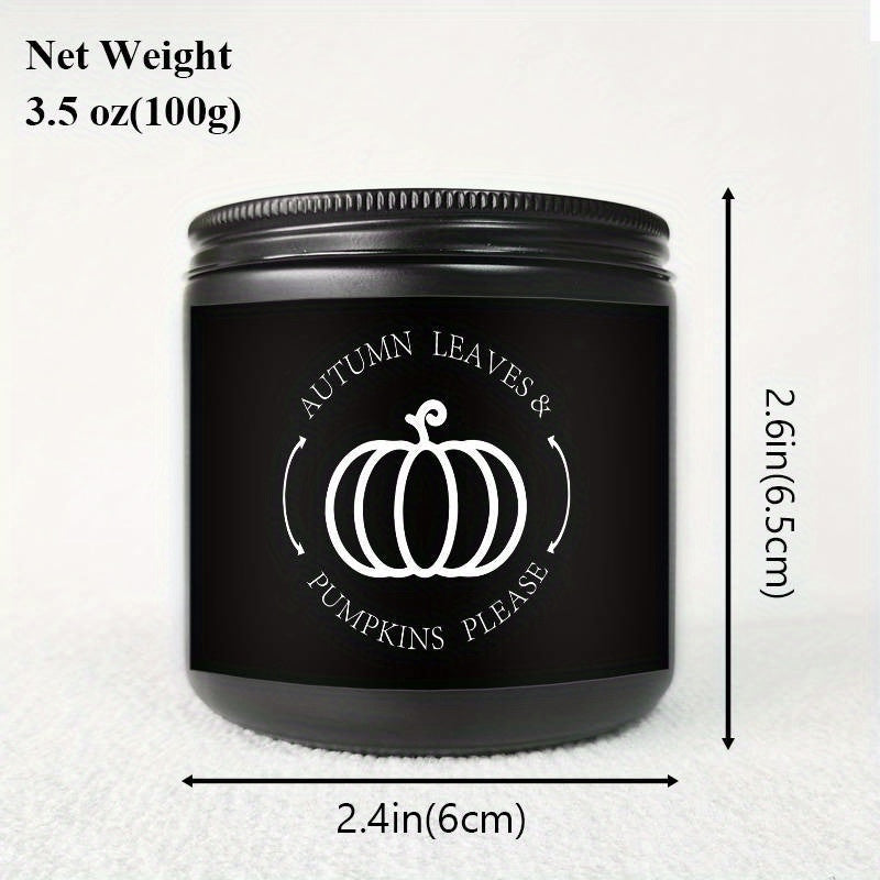 AutumnGlow – Scented Candle with Autumn Leaves & Pumpkins