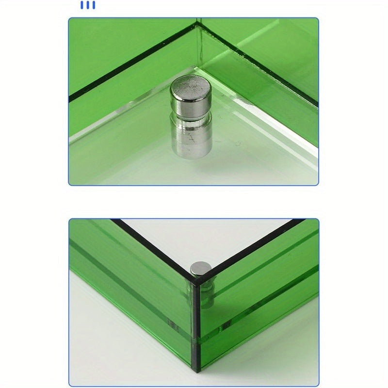 AcrylicFrame – Modern Vertical Photo Frame for Table and Wall
